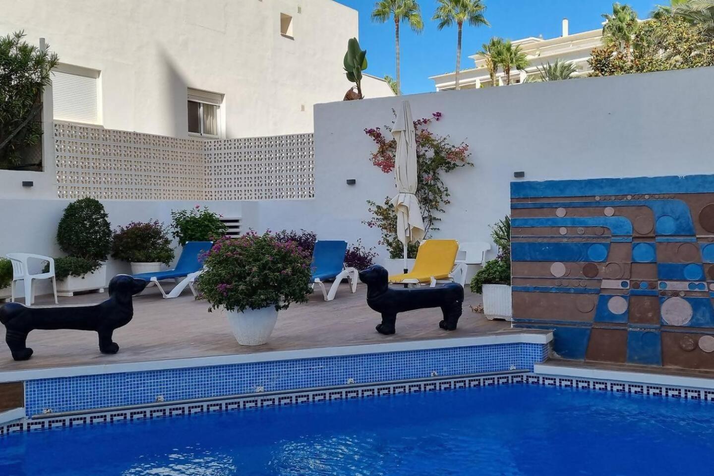Palm Beach Marbella Apartamento ภายนอก รูปภาพ